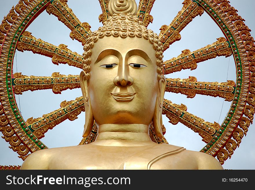 Golden Buddha in Thailand