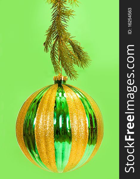 Christmas Card Ornament