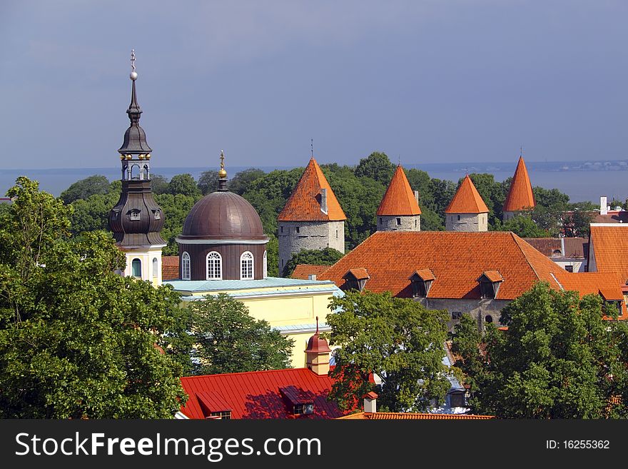 Old town of Tallinn