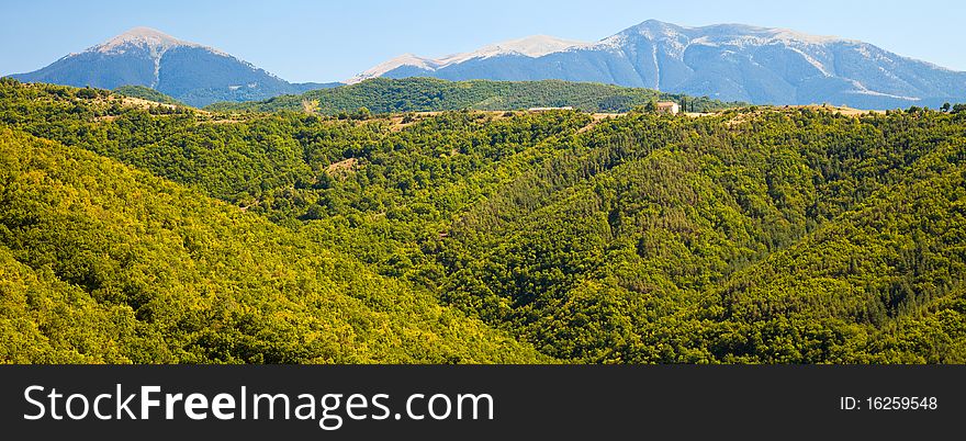 Pirin Mountain Panorama