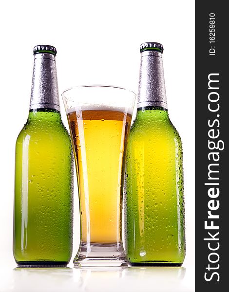 Perfectly chilled beer just on your table!