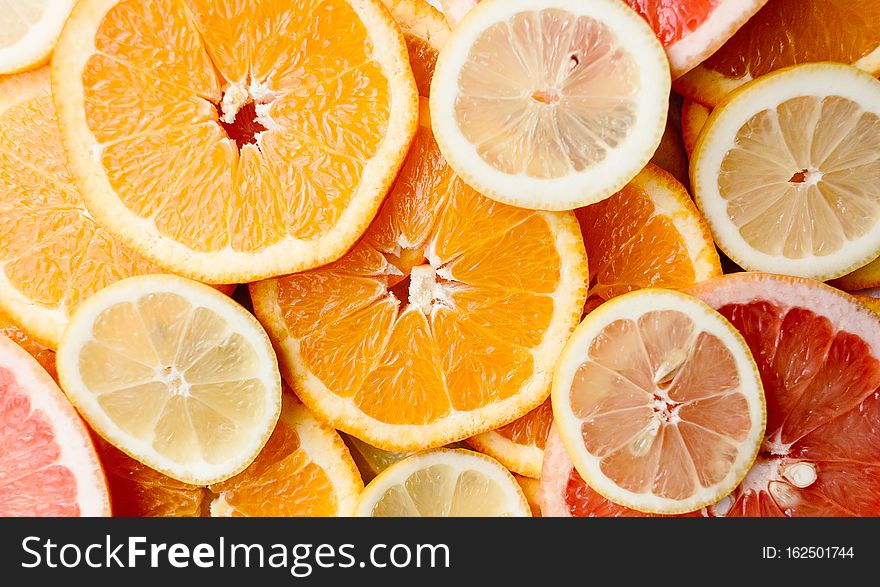 Citrus slices