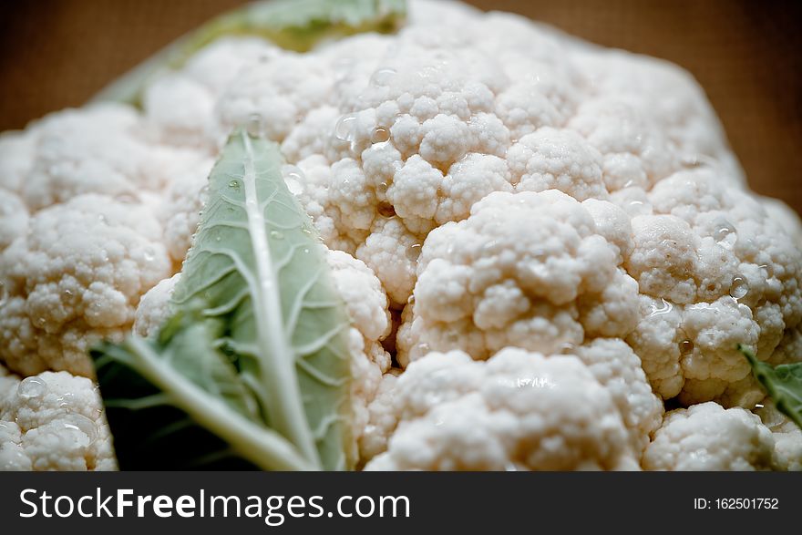 Raw Cauliflower