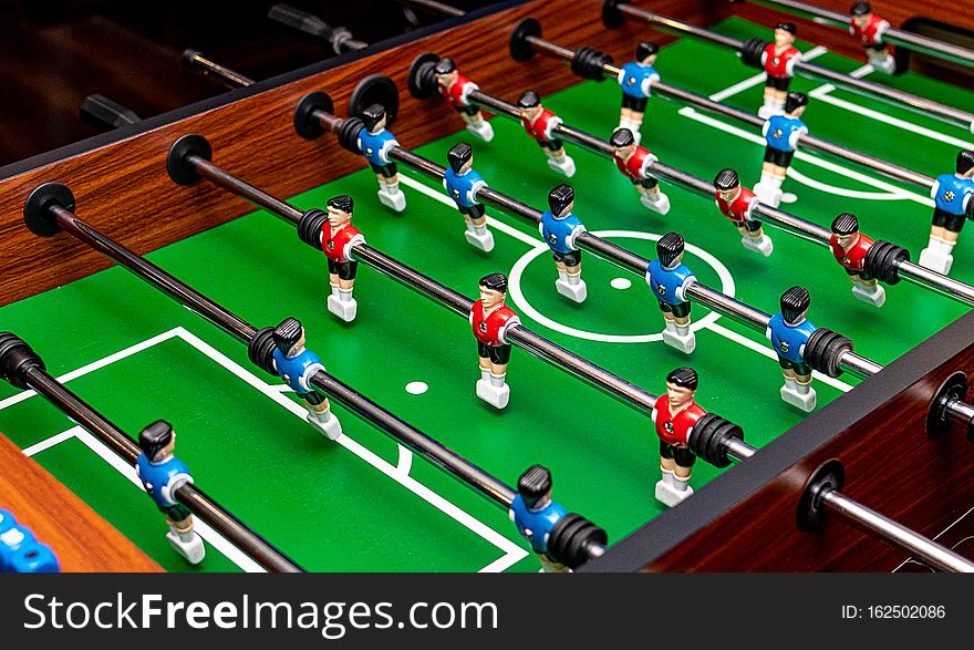 Table soccer game