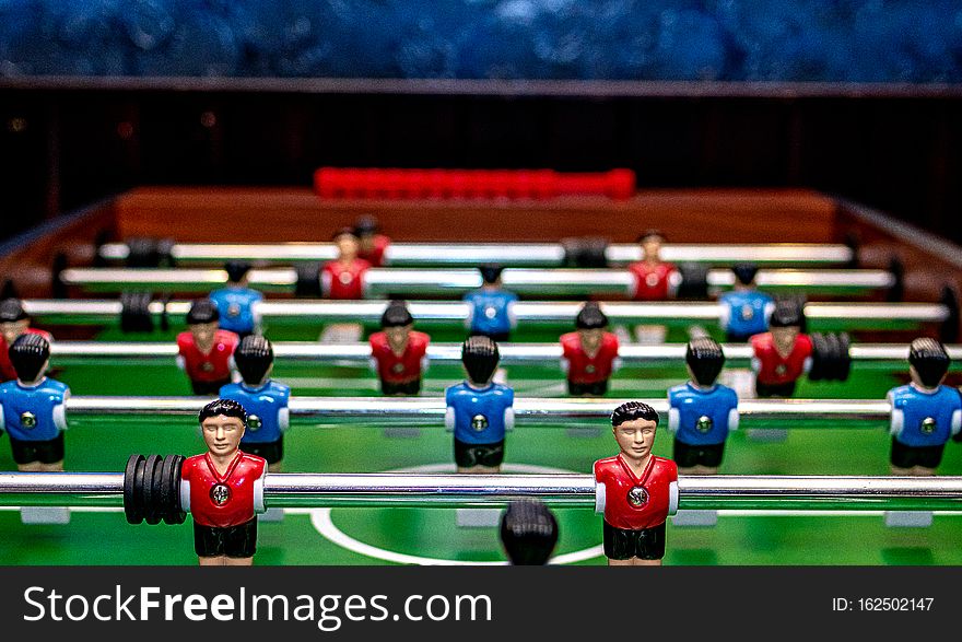 Table soccer game