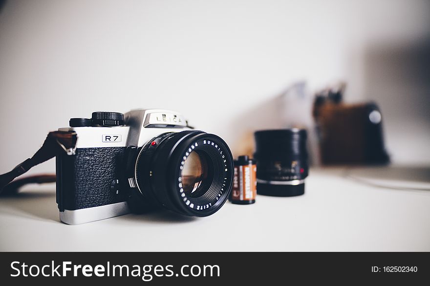 Leica R7 Analog Vintage Camera