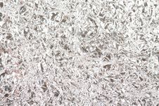 Background From An Aluminium Foil. Royalty Free Stock Image Background From An Aluminium Foil. Royalty Free Stock Image