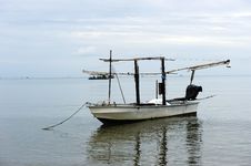 The Fishing Boat Royalty Free Stock Photos The Fishing Boat Royalty Free Stock Photos