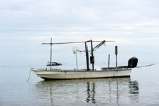 The Fishing Boat Royalty Free Stock Images The Fishing Boat Royalty Free Stock Images