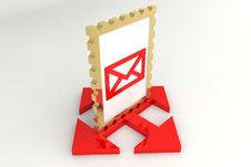 Send Mail Royalty Free Stock Images