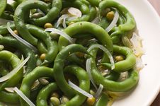 Bean Salad Royalty Free Stock Image Bean Salad Royalty Free Stock Image