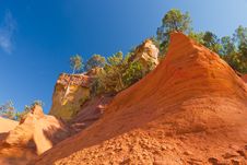 Roussillon Royalty Free Stock Photos Roussillon Royalty Free Stock Photos