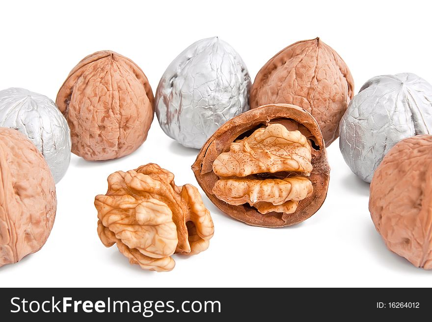 Silver Walnuts