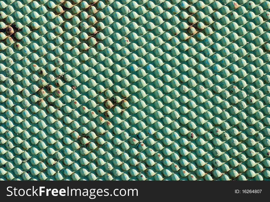Abstract Futuristic Textured Background | Green