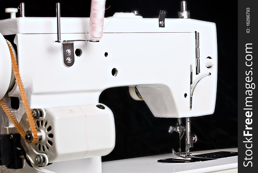 Sew machine, yarn and needle work tool