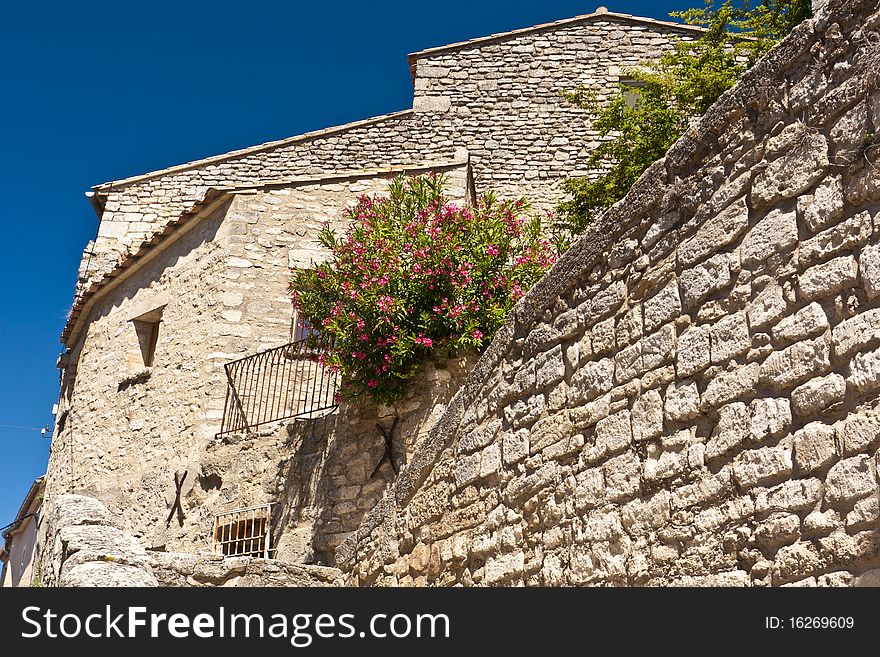 Bonnieux village in Provence, France