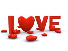 Love Royalty Free Stock Photos