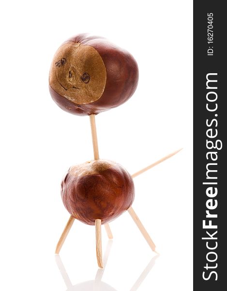 Chestnut toy