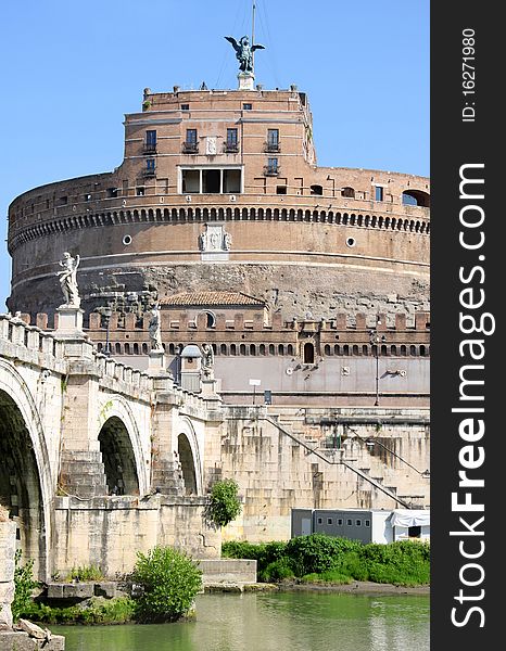 Castel Sant' Angelo in Rome, Italy