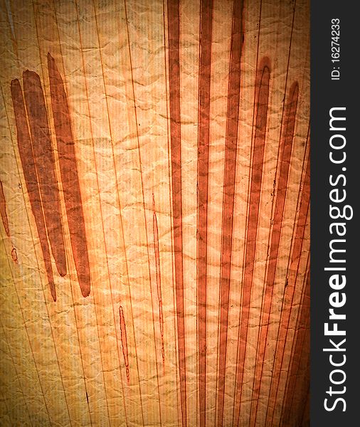 Vintage Palm Tree Imprint Background