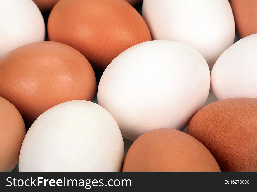 Abstract background from multi-coloured eggs. Abstract background from multi-coloured eggs