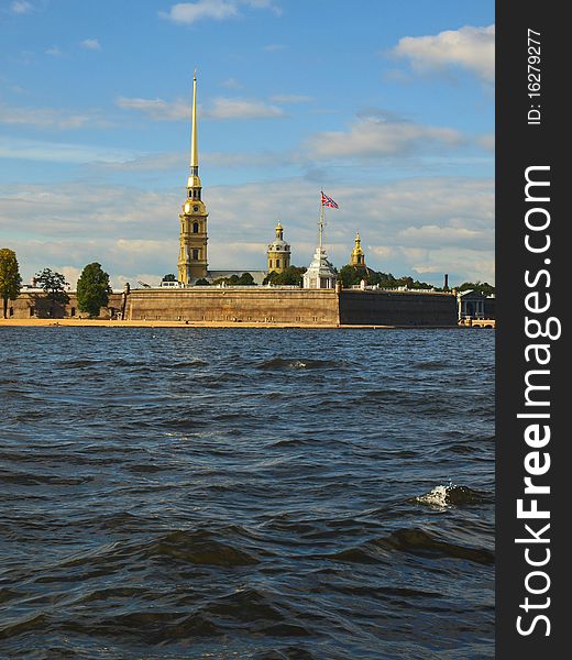 Peter and Paul Fortress St. Petersburg Russia