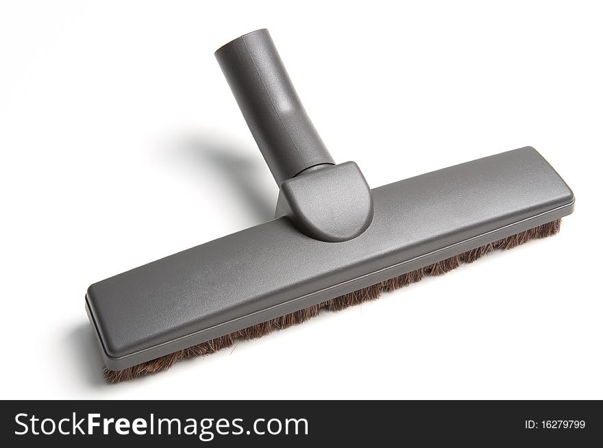 Brush head, the vacuum cleaner accessory in gray color