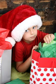 Christmas Boy Stock Photo Christmas Boy Stock Photo