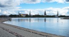 View Of Riga Stock Image View Of Riga Stock Image