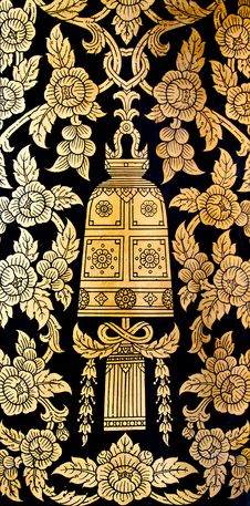 Thai Art,bell Stock Photo