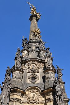 Holy Trinity Column In Olomouc Royalty Free Stock Photography Holy Trinity Column In Olomouc Royalty Free Stock Photography