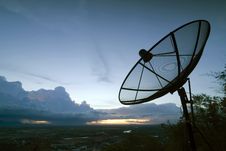 Satellite Dishes Royalty Free Stock Photos Satellite Dishes Royalty Free Stock Photos