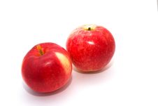 Red Apples Royalty Free Stock Photos