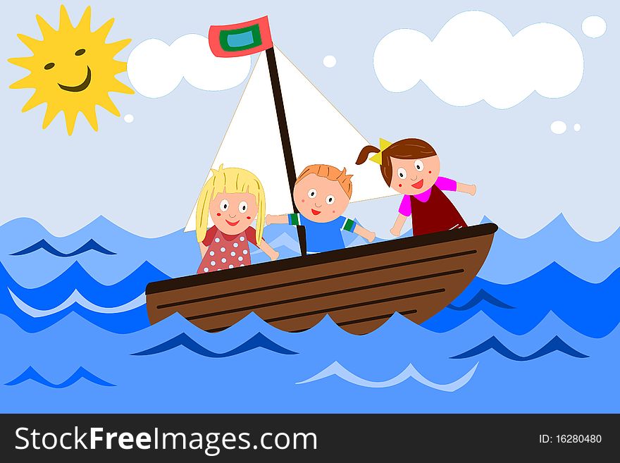 Sailing Children