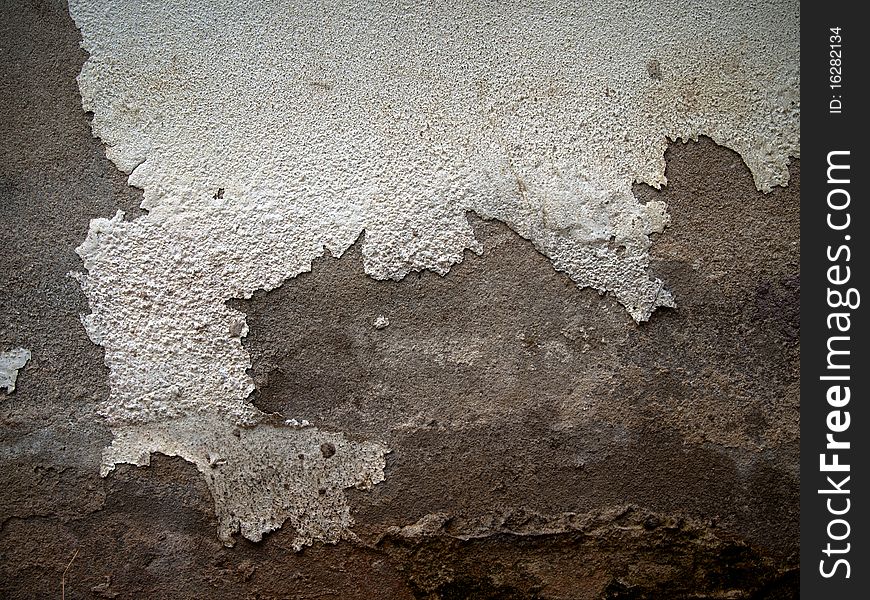 Abstract of Grunge Old Wall