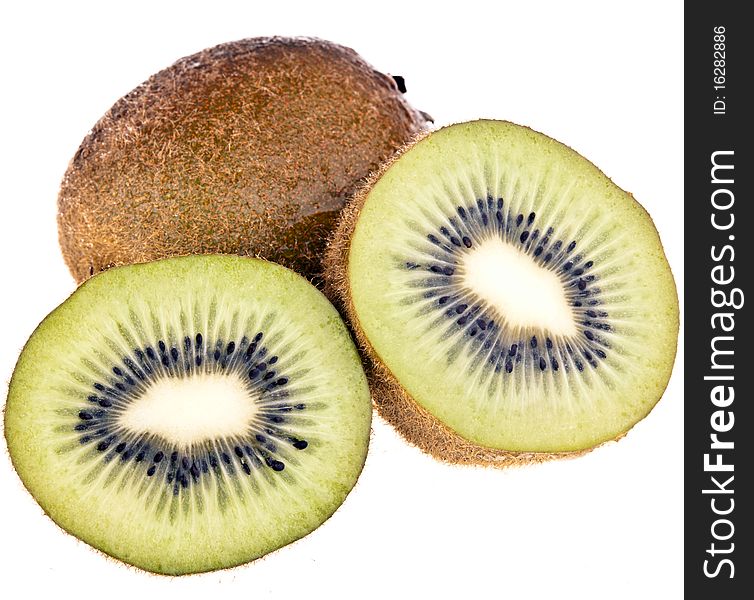 Kiwi, completely isolated