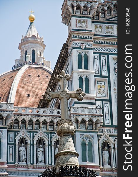 Dom/church santa maria del fiore in florence