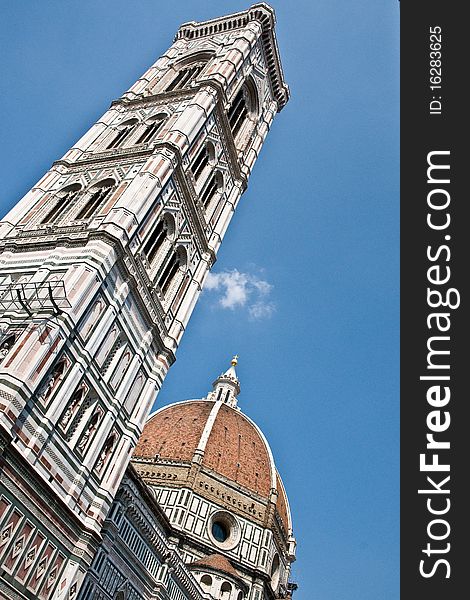 Dom/church santa maria del fiore in florence