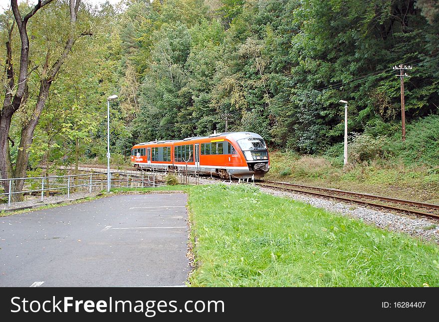 The Erzgebirgsbahn