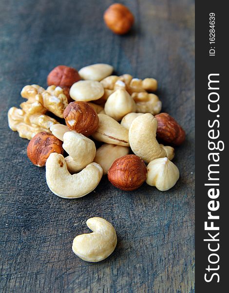 Mix nuts - almonds, cashews hazelnuts walnuts. Mix nuts - almonds, cashews hazelnuts walnuts