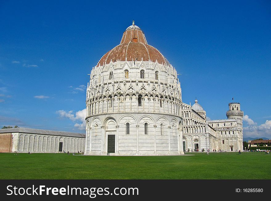 Beautiful italian castle situated at the lawn. Beautiful italian castle situated at the lawn.