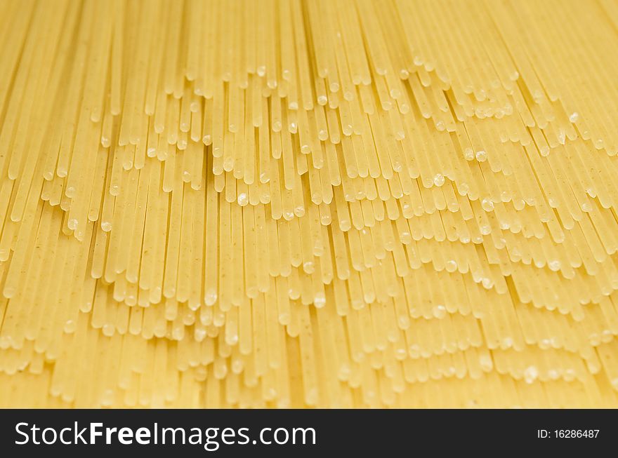 Closeup Spaghetti