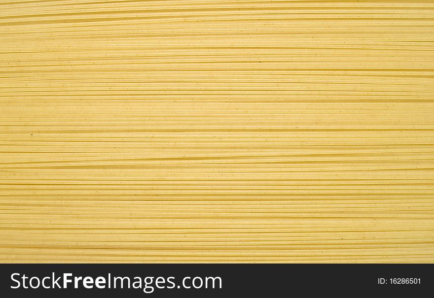 Raw spaghetti texture. Top view