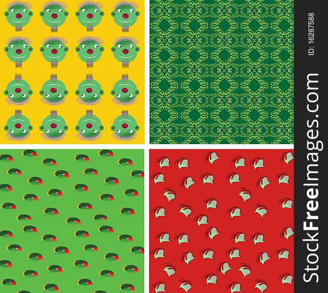 Pattern and funky
four designs
colourful and zany. Pattern and funky
four designs
colourful and zany