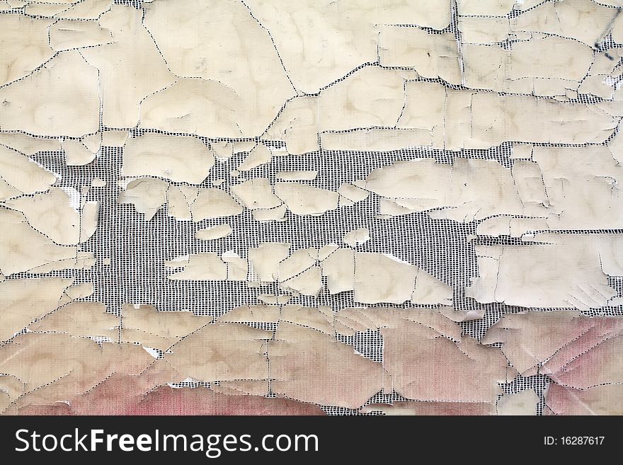 Old canvas background it texture