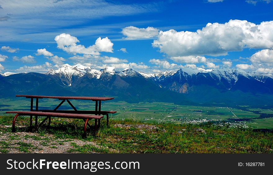 A Bench With A View