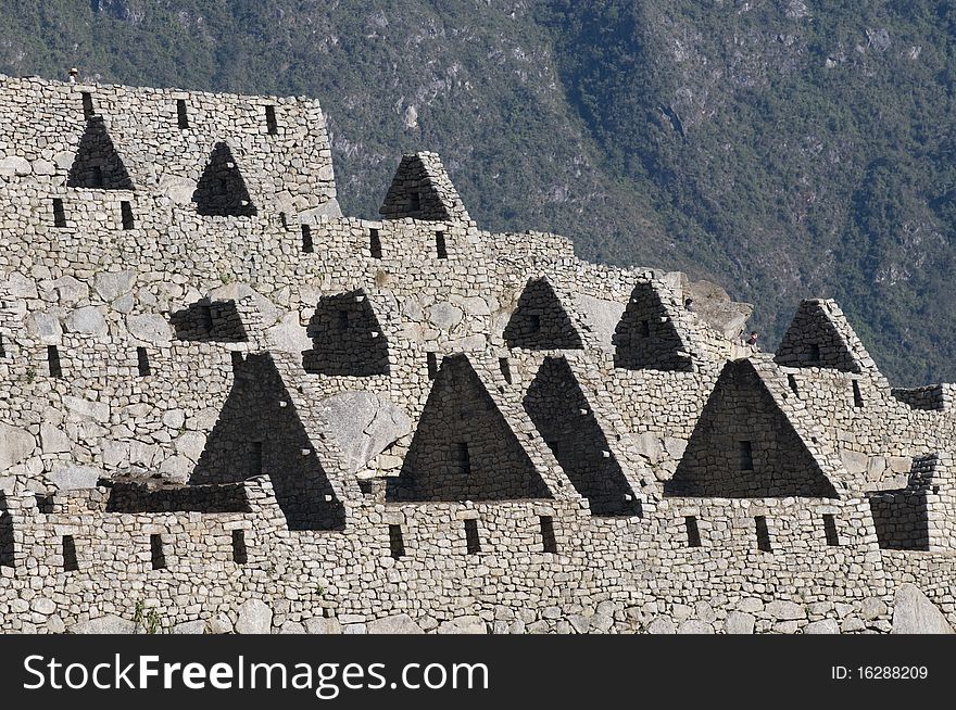 Machu Picchu view