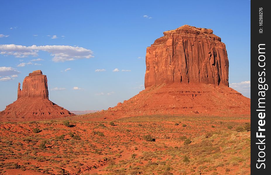 Beautiful view of Monument Valley - USA