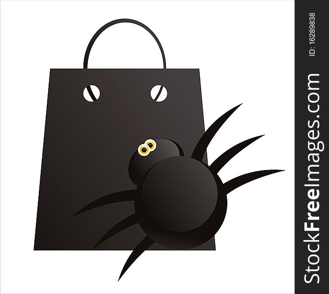 Halloween Shopping Bag