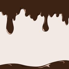 Chokolate Drops Stock Photography Chokolate Drops Stock Photography